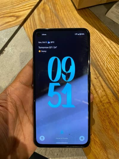 Google Pixel 4a5g official PTA Approved Dual Sim 6/128 GB