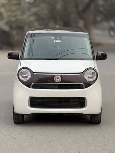 HONDA N ONE PREMIUM TWO TONE COLOR