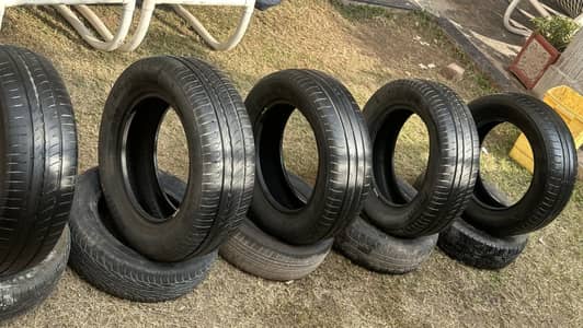 Used Tyres