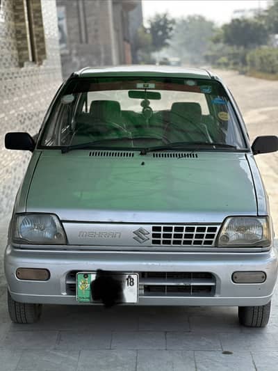 Suzuki Mehran VXR 2018