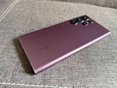 S22 ultra Bronze 512GB