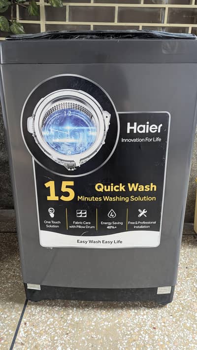 HWM 120-316 Haier -12kg washing machine