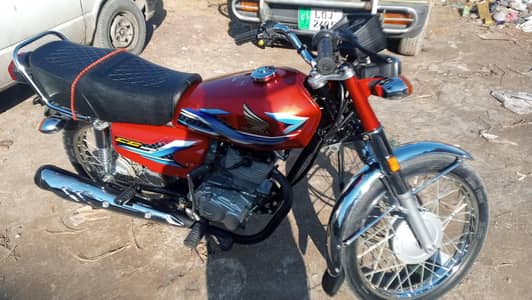 honda 125 sel islamabad No life tiime token