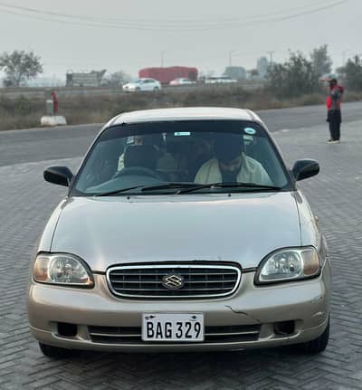 Suzuki baleno JXL 2005