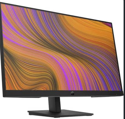 24" Inch HP 75Hz HP Borderless P24H G4 IPS Full HD LED Monitor