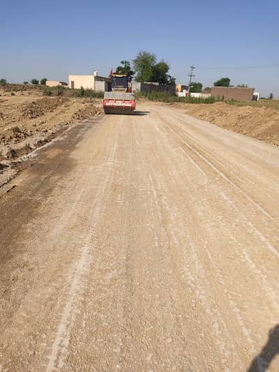 7 Marla Develop Possession Plot At Prime Location In A executive Block Gulberg Green Islamabad