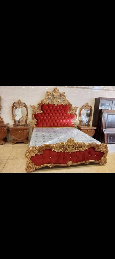 Bed /Wooden Bed /Kids /Pure Wooden /Double Kids Bed