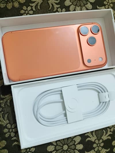 I phone 17 pro max jv 256 gb