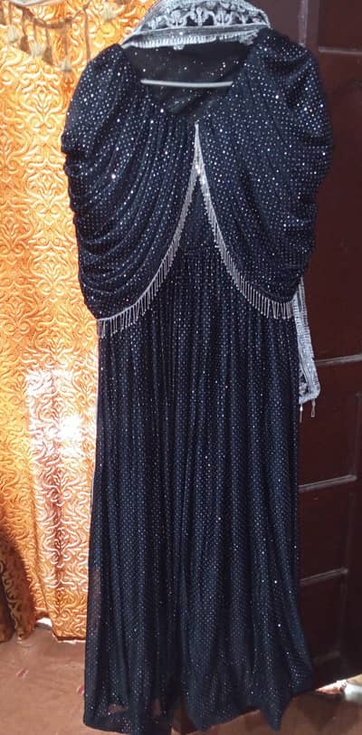 Part wear Moonlight western Maxi Dress