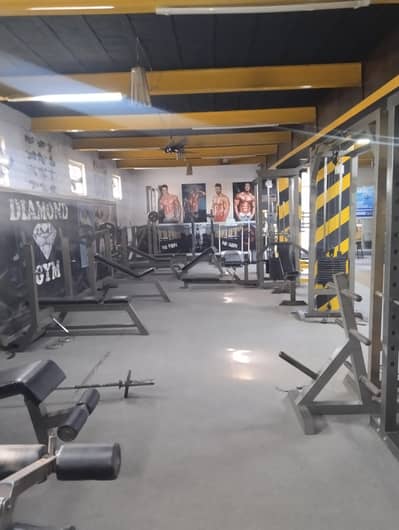 ‍ Complete Gym Setup for Sale – Excellent Condition ‍