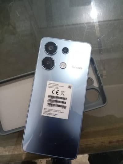 Redmi note 13 8/128 all ok complete sanm