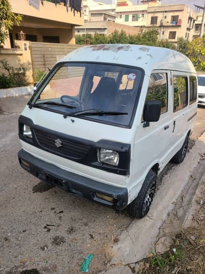 Suzuki Bolan Euro ll 2016