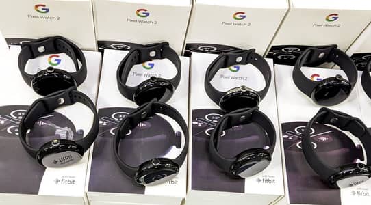 Google Pixel Watch 2 Original | With Box & Charger Strap Complete Box