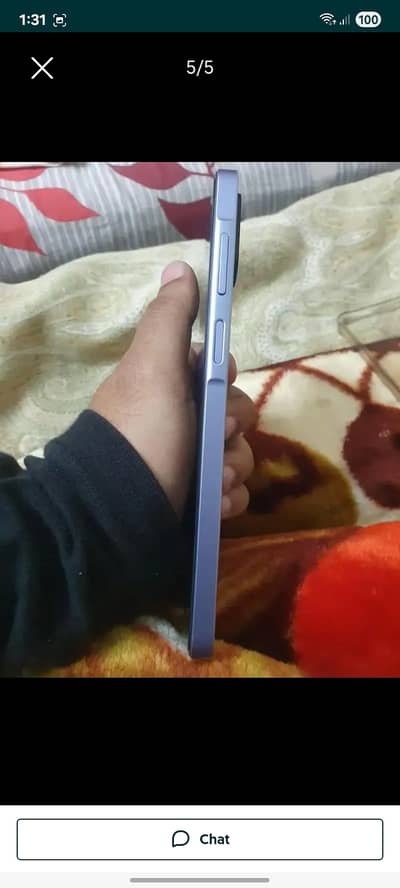 Samsung a07 4/128gb only box open