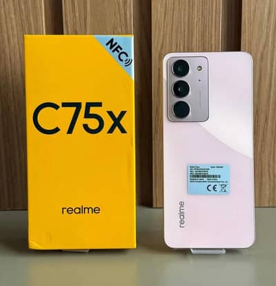 Realme C75x