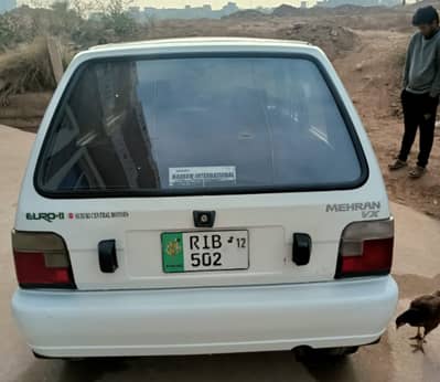 Suzuki Mehran VX 2025