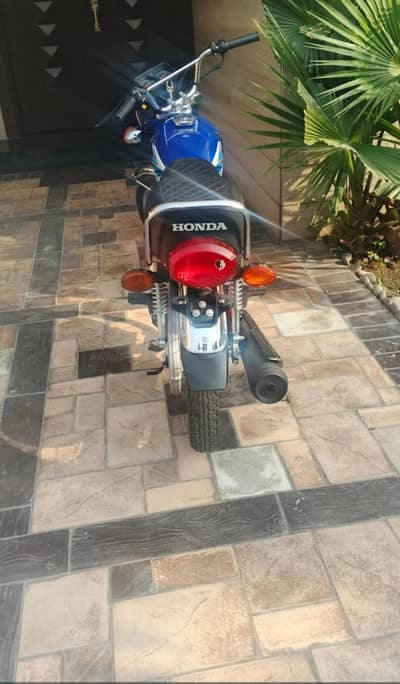 Honda cd f 125