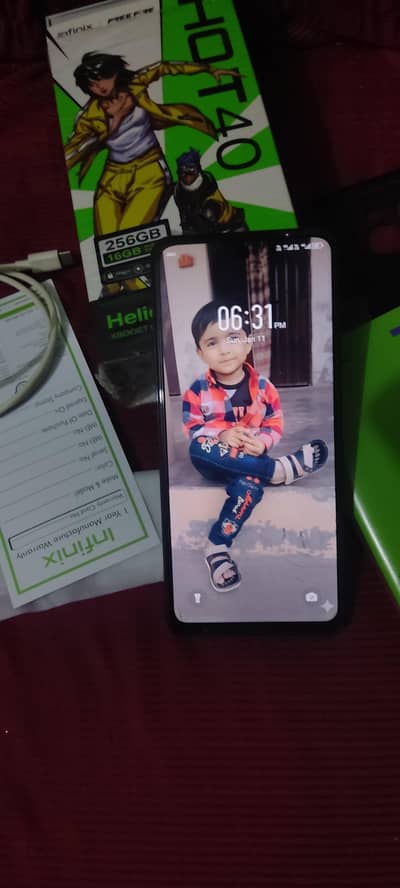 infinix hot 40 pro . . . . rabta number 03229041484