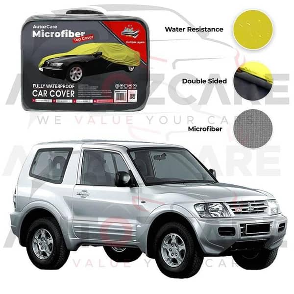 Mitsubishi Mini Pajero Microfiber Top Cover Model - 1994-2012
