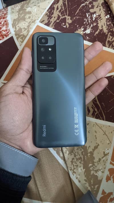 Xiaomi Mi Redmi 10 128-GB PTA official approve