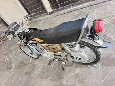 Honda CG 125 Gold Edition | Model 2026 | 0335-6374404