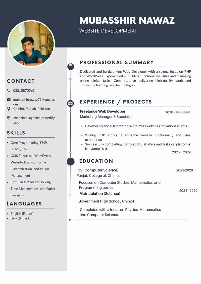 Professional WordPress & PHP Website Development 0