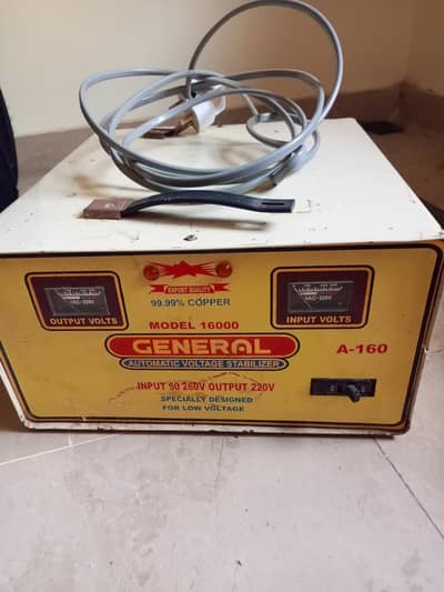 Ac Stabilizer for sale Watt 16000