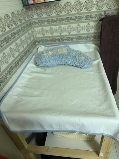 Changing table for baby
