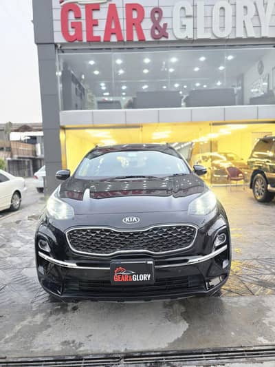 Kia Sportage AWD