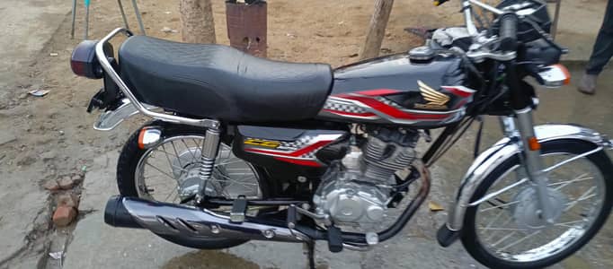 Honda 125 model 2024