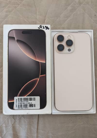 IPHONE 16 PRO MAX 512GB