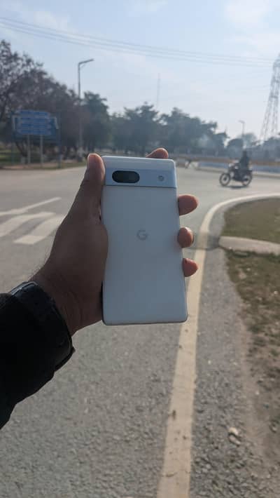 google pixel 7 a pta offical