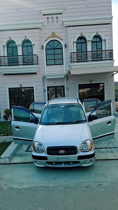 Hyundai Santro Prime varient