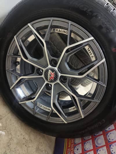 Rims & Tyres