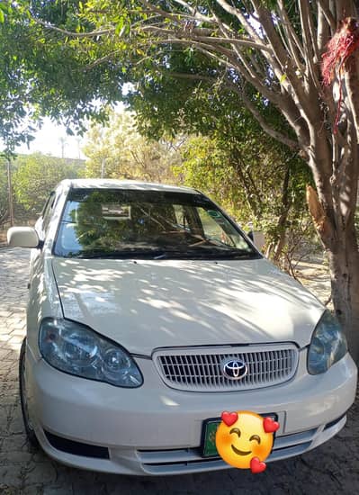 Toyota Corolla XLI 2007 Model