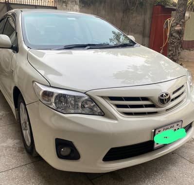 Toyota Corolla Altis SR cruisetronic