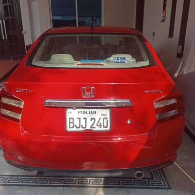 Honda City 2017 model