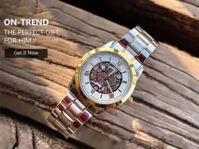 Classical Luxury Men's Wedding Watch ⌚