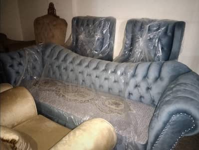 new sofa not in use