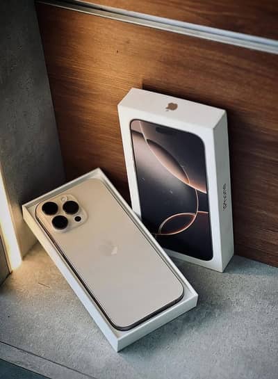 Iphone 16 Pro Max JV 256Gb Desert Titanium 11 12 13 14 15 17