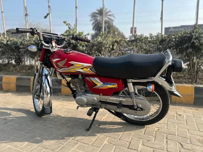CG HONDA 125  For urgent sale