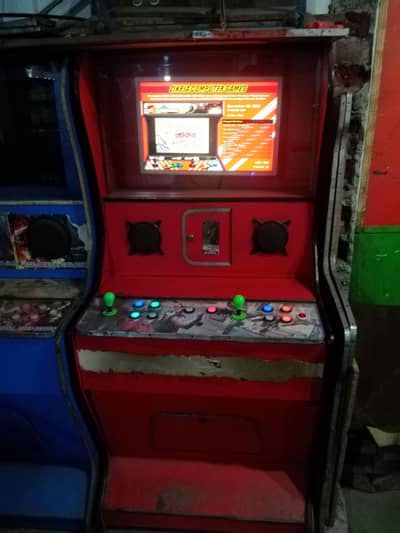 Video Game And Football Game