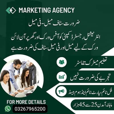 part time. full time,home based online job.