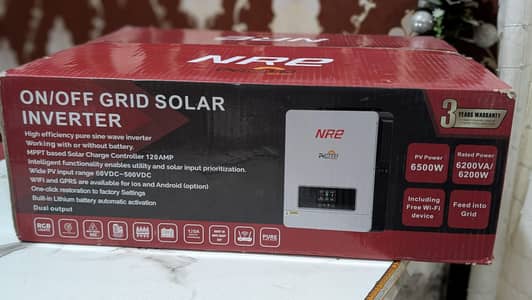 NRE Soler Hybrid Inverter 7kv