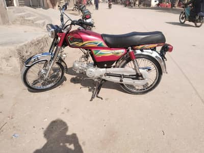 2024 model hi speed for sell in latter complete saman available hai.