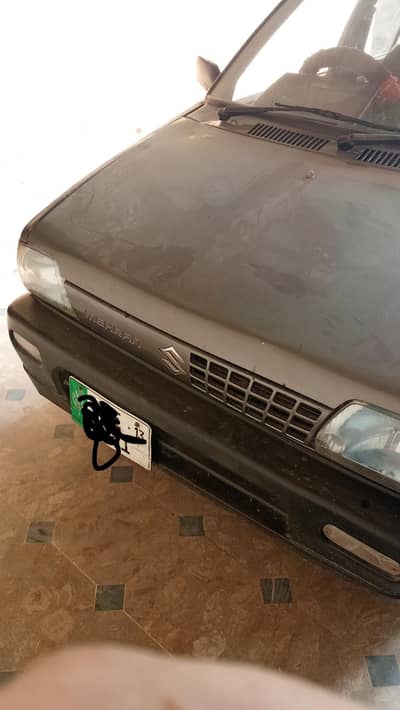 Suzuki Mehran vx 2012 Bumper 2 Bumper Jenion