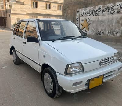 Suzuki Mehran Euro II 2015