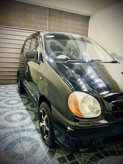 Santro club 2005/2006 convert exactive like brand new
