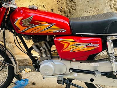 Honda CG125cc 2021 Model