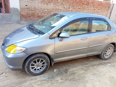 honda city 2005 modal or sale
